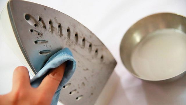 7 простых средств для сияющей подошвы утюга: эффективные методы очистки