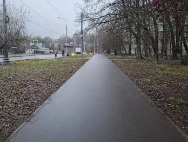 В Приокском районе обновили дороги — больше 20 000 м нового асфальта!