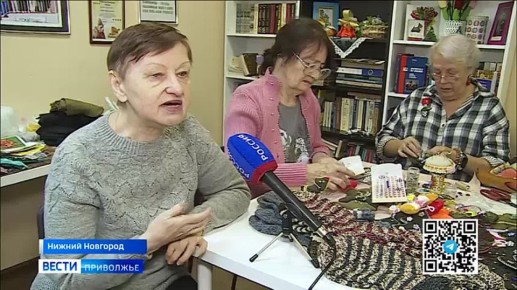 "Новый год в каждый окоп". Сувениры для бойцов спецоперации мастерят жители Автозаводского района Нижнего Новгорода