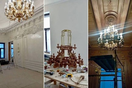 Реставрация Литературного музея Горького завершена почти на 80%