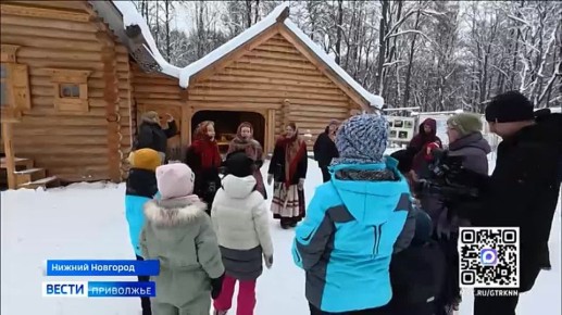 О Вертепе и Каракуле узнали гости музея-заповедника "Щелковский хутор"