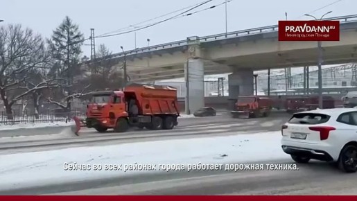 Больше 50 сантиметров снега выпадет в Нижнем Новгороде в ближайшие дни