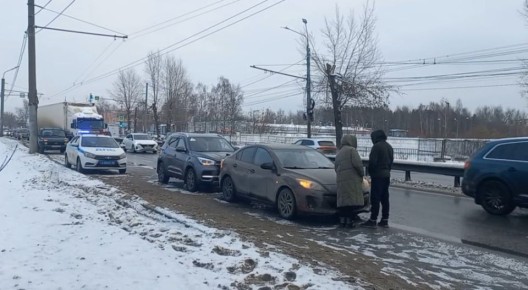 12-летний мальчик пострадал в ДТП на Московском шоссе
